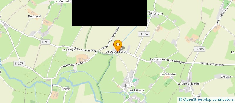 localisation de l'entreprise ISOVEILLE à CONDE-SUR-SEULLES