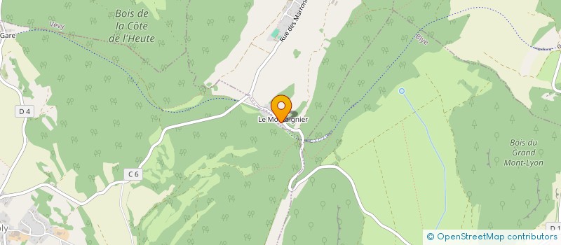 localisation de l'entreprise ISOVOO JURA  VERGES