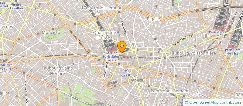 localisation de l'entreprise ISP PROCOM  PARIS