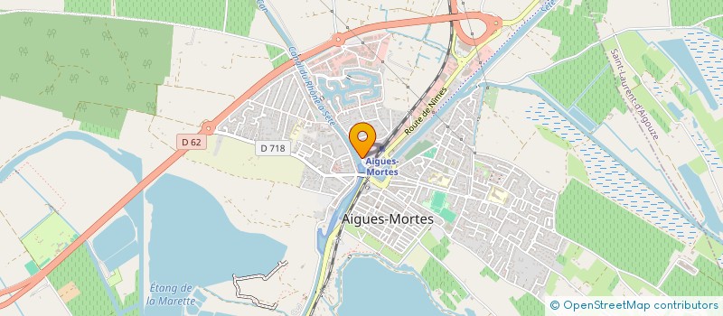 localisation de l'entreprise ISPAHAN à AIGUES-MORTES