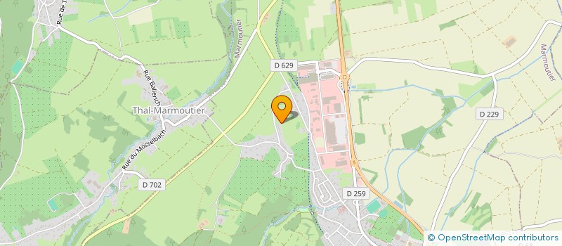 localisation de l'entreprise ISPAHAN  JETTERSWILLER