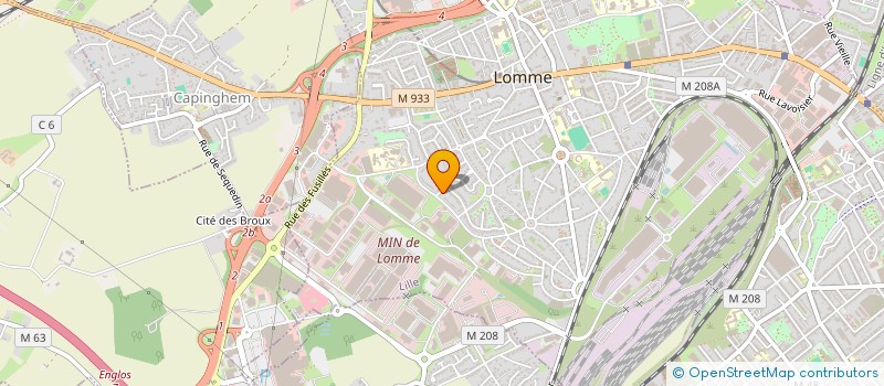 localisation de l'entreprise ISPALIS à LILLE