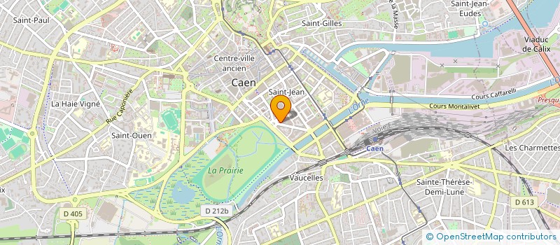 localisation de l'entreprise ISPEC à CAEN