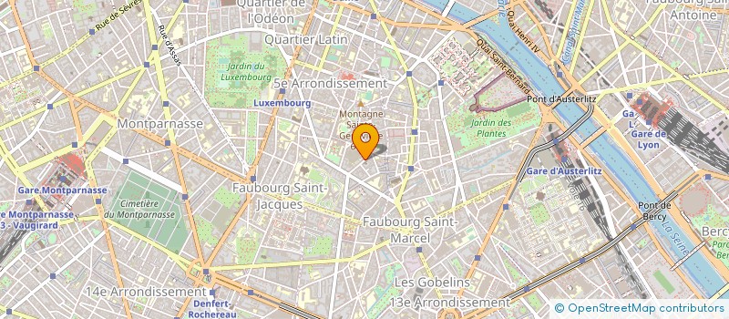 localisation de l'entreprise ISPHERES à PARIS