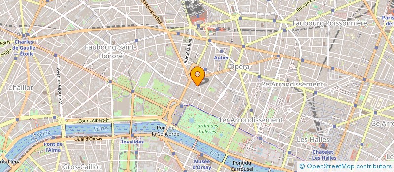 localisation de l'entreprise ISPHORDING à PARIS