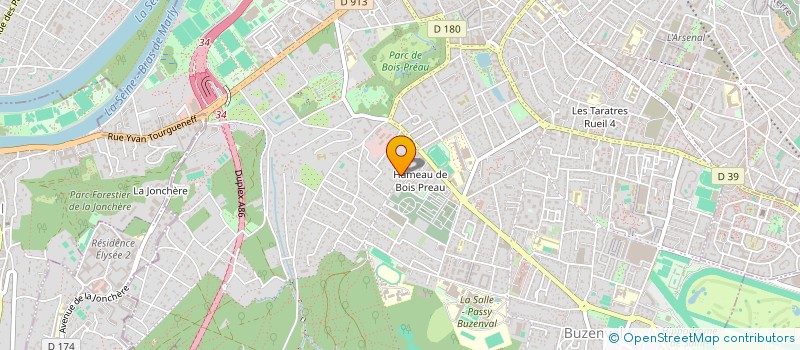 localisation de l'entreprise ISPIAN CONSULTING à RUEIL-MALMAISON