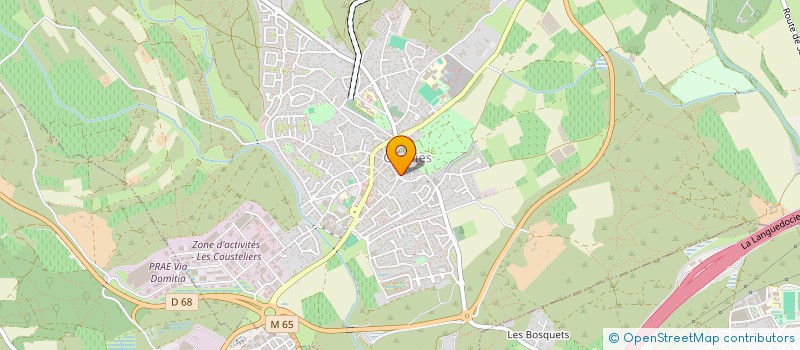 localisation de l'entreprise ISPICE CONSEIL  CASTRIES