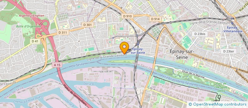 localisation de l'entreprise ISPISIRI CONSULTING à EPINAY-SUR-SEINE