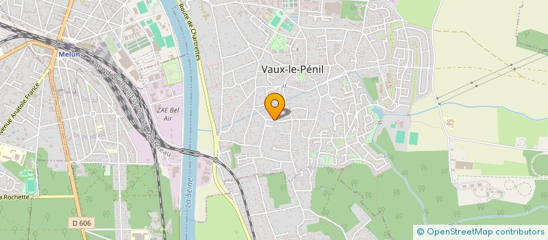 localisation de l'entreprise ISPRA à VAUX-LE-PENIL
