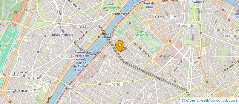 localisation de l'entreprise ISPS FORMATION PROFESSIONNELLE  PARIS