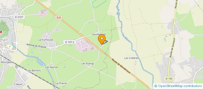 localisation de l'entreprise ISR  SAINT-ROMAIN-LE-PUY