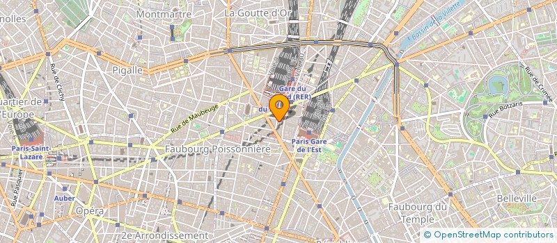 localisation de l'entreprise ISRA  PARIS