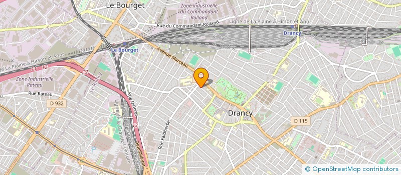 localisation de l'entreprise ISRA CARS à LE CANNET