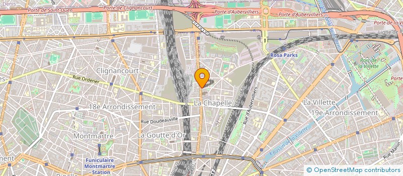 localisation de l'entreprise ISRA LOCA TP  PARIS