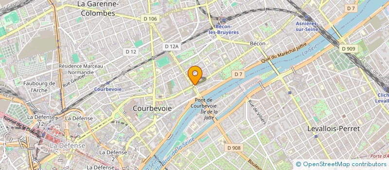 localisation de l'entreprise ISRA RENOV  PARIS