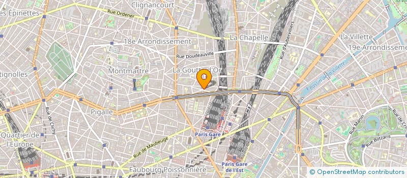 localisation de l'entreprise ISRAA VOYAGES  PARIS