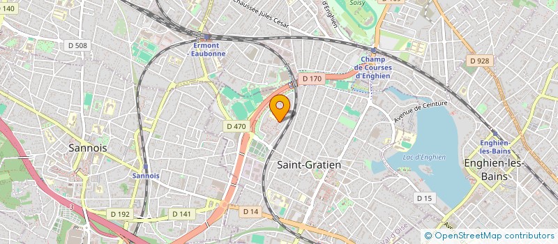 localisation de l'entreprise ISRAEL AUTO à LONGJUMEAU