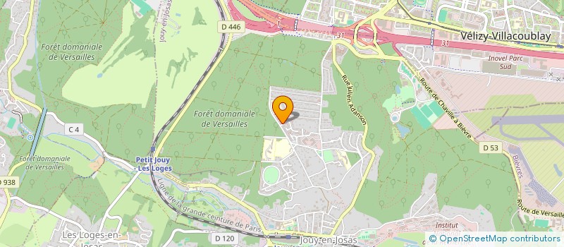 localisation de l'entreprise ISRAELI DREAM  JOUY-EN-JOSAS