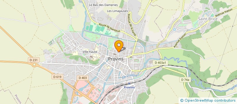 localisation de l'entreprise ISRKRA BAZAR à PROVINS