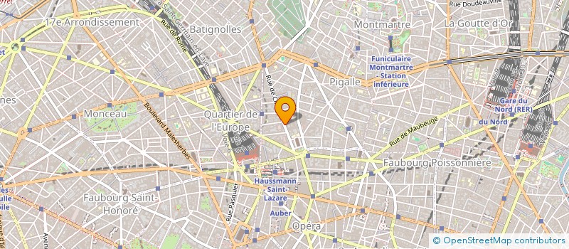 localisation de l'entreprise ISRV  PARIS