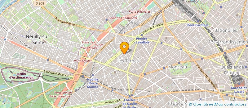 localisation de l'entreprise ISS TECHNICAL SERVICES FRANCE à PARIS
