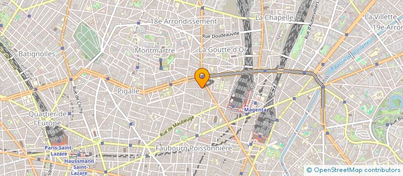 localisation de l'entreprise ISSA  PARIS