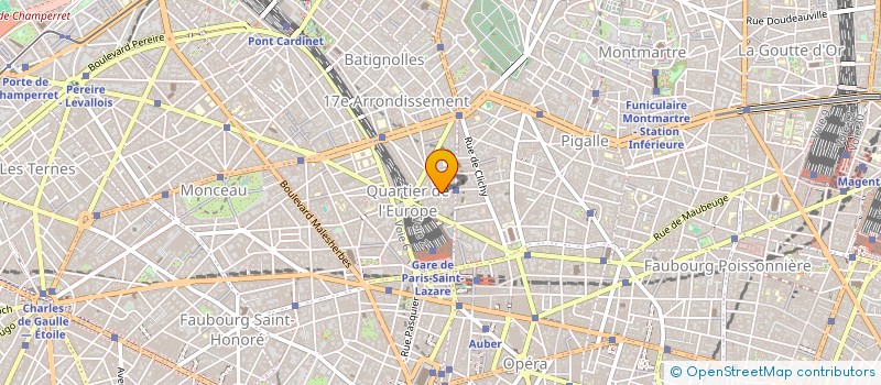 localisation de l'entreprise ISSA NELL TRANSPORT  PARIS