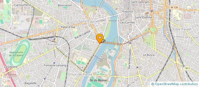 localisation de l'entreprise ISSA PATRIMOINE à TOULOUSE