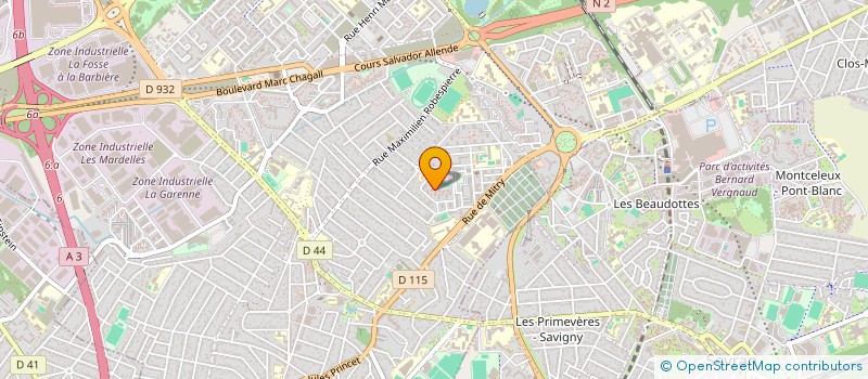 localisation de l'entreprise ISSA SOCIETE DE TRANSPORT  AULNAY-SOUS-BOIS