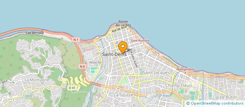 localisation de l'entreprise ISSABHAY IBRAHIM SUCCESSION  SAINT-DENIS