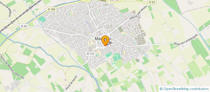 localisation de l'entreprise ISSAGE  MAUGUIO