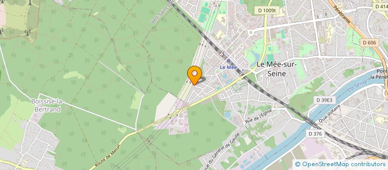 localisation de l'entreprise ISSAM  LE MEE-SUR-SEINE