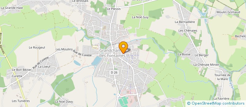 localisation de l'entreprise ISSEO à NANTES