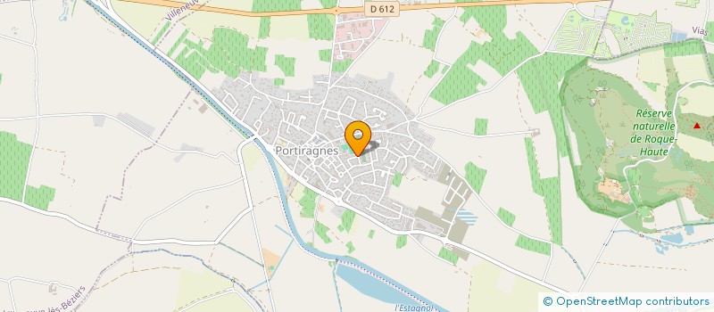 localisation de l'entreprise ISSERTE DISTRIBUTION à PORTIRAGNES