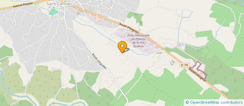 localisation de l'entreprise ISSHO NI  SAINT-CANNAT