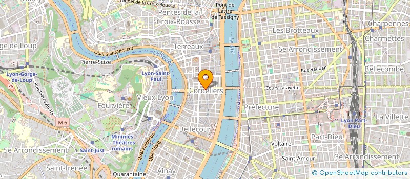 localisation de l'entreprise ISSIME CONSEIL  LYON