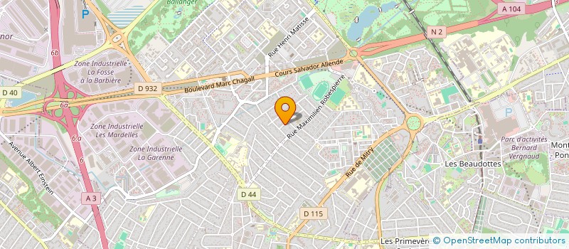 localisation de l'entreprise ISSOR IMO à AULNAY-SOUS-BOIS