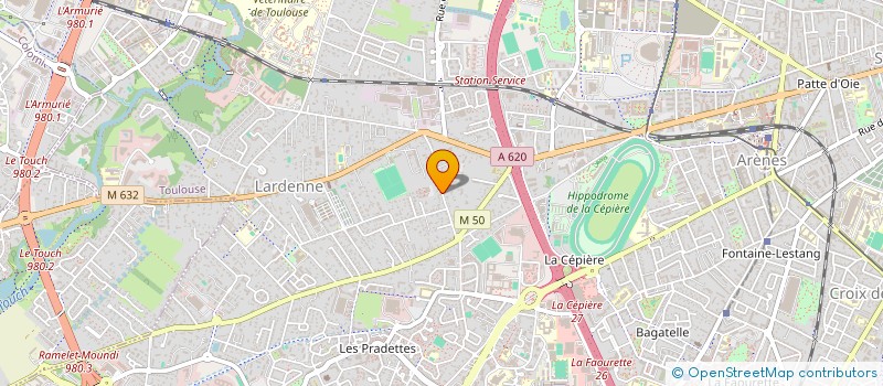 localisation de l'entreprise ISSYANA à TOULOUSE