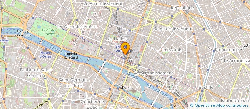 localisation de l'entreprise ISTAMBOUL à PARIS