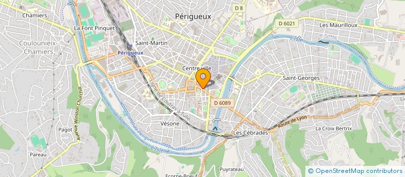 localisation de l'entreprise ISTAMBUL à PERIGUEUX