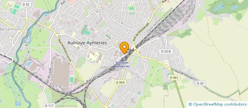 localisation de l'entreprise ISTANBUL  AULNOYE-AYMERIES