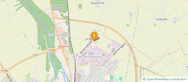 localisation de l'entreprise ISTANBUL à CHATEAUDUN