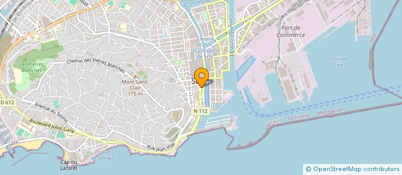 localisation de l'entreprise ISTANBUL à SETE