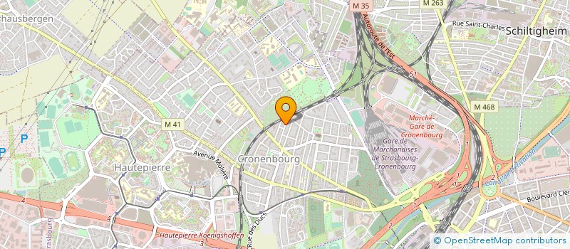 localisation de l'entreprise ISTANBUL à STRASBOURG