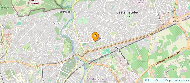 localisation de l'entreprise ISTANBUL à CASTELNAU-LE-LEZ