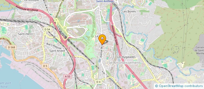 localisation de l'entreprise ISTANBUL à MARSEILLE