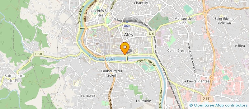 localisation de l'entreprise ISTANBUL à ALES