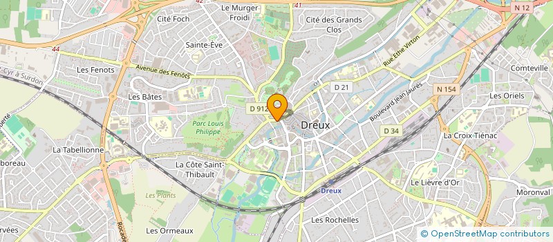 localisation de l'entreprise ISTANBUL à DREUX