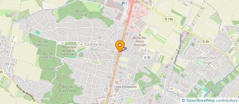 localisation de l'entreprise ISTANBUL à LA VILLE-DU-BOIS