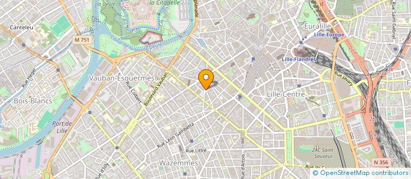 localisation de l'entreprise ISTANBUL BOSPHORE à LILLE